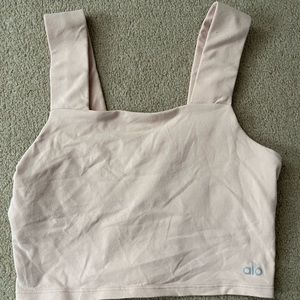 ALO Pink Workout Bra